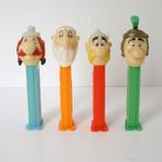 4 PEZ dispensers Asterix & Obelix - Complete set uit 1998, Ophalen of Verzenden, Zo goed als nieuw
