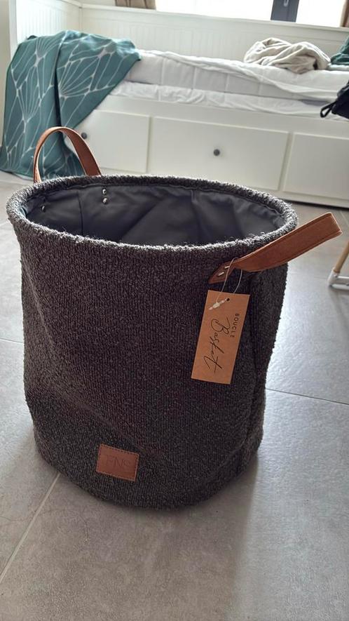 panier de rangement JENS – boucle gris foncé, Fietsen en Brommers, Fietsaccessoires | Fietsmanden, Nieuw, Ophalen