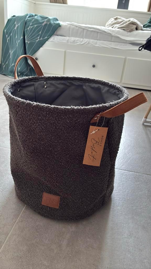 panier de rangement JENS – boucle gris foncé, Fietsen en Brommers, Fietsaccessoires | Fietsmanden, Nieuw, Ophalen