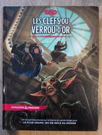 D&D Les clefs du vérrou d'or VF, Ophalen of Verzenden, Zo goed als nieuw