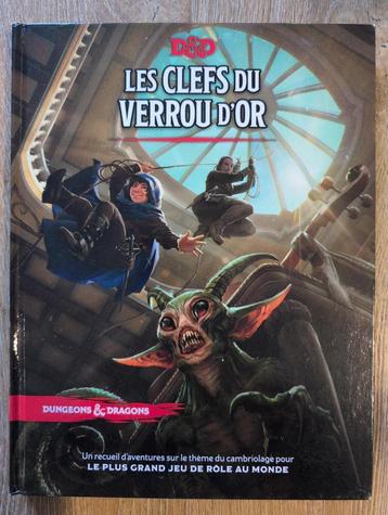 D&D Les clefs du vérrou d'or VF beschikbaar voor biedingen