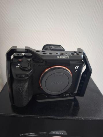 Sony A7 iv, Audio, Tv en Foto, Ophalen, Zo goed als nieuw, Sony