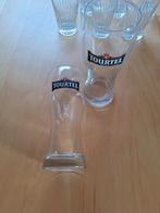 Tourtel Malt bierglazen,  2 stuks, Ophalen, Zo goed als nieuw, Glas of Glazen, Overige merken