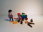 Playmobil bezoekers zoo met bolderkar en eekhoorns, Kinderen en Baby's, Complete set, Ophalen of Verzenden