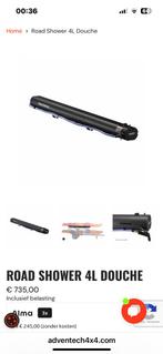 Road Shower 4l, Enlèvement