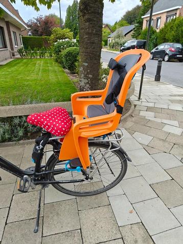 Thule RideAlong fietsstoeltje in extra veilige felle kleur beschikbaar voor biedingen
