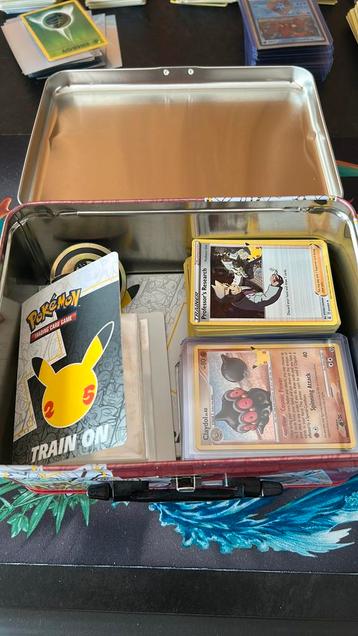 Pokémonkaarten Celebrations beschikbaar voor biedingen