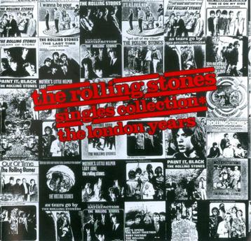 1832 - THE ROLLING STONES - SINGLES COLLECTION - 3CD - NIUEW beschikbaar voor biedingen