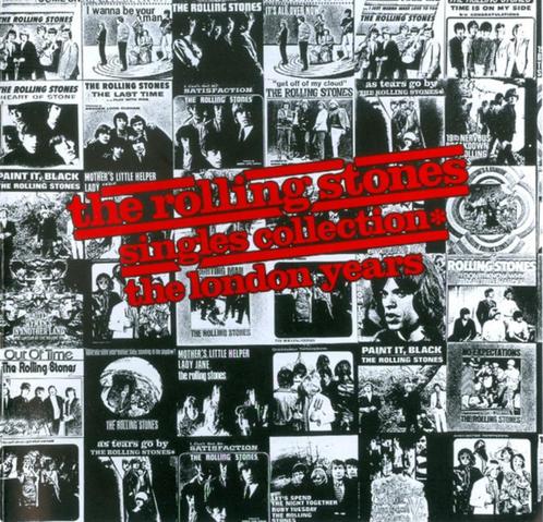 1832 - THE ROLLING STONES - SINGLES COLLECTION - 3CD - NIUEW, Cd's en Dvd's, Cd's | Rock, Nieuw in verpakking, Rock-'n-Roll, Verzenden