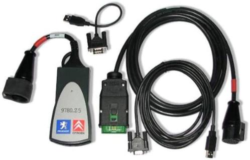 LEXIA 3 FULL GOLDEN CHIP PP2000 USB/WIFI DIAGBOX 2025, Auto diversen, Tuning en Styling, Ophalen of Verzenden