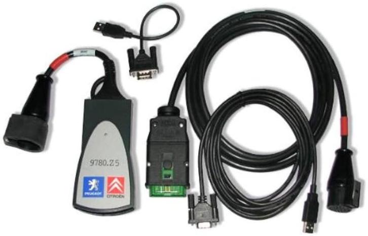 LEXIA 3 FULL GOLDEN CHIP PP2000 USB/WIFI DIAGBOX 2025, Auto diversen, Tuning en Styling, Ophalen of Verzenden