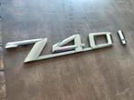 BMW E38 740i embleem achter, Ophalen of Verzenden, BMW