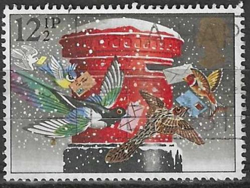 Groot-Brittannie 1983 - Yvert 1108 - Kerstmis. (ST), Timbres & Monnaies, Timbres | Europe | Royaume-Uni, Affranchi, Envoi