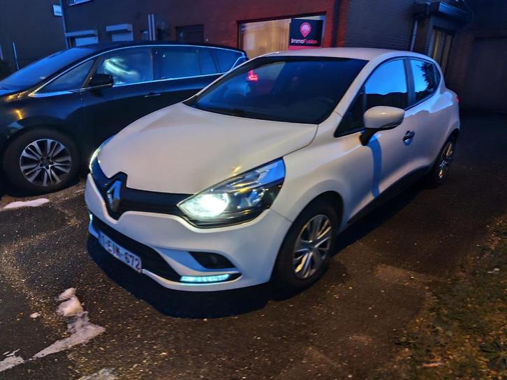 Renault Clio, Auto's, Renault, Particulier, Clio, Benzine, 5 deurs, Handgeschakeld, Wit, Ophalen