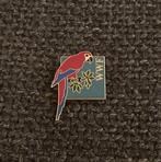 PIN - WWF - PAPEGAAI - PARROT - PERROQUET, Verzenden, Gebruikt, Dier of Natuur, Speldje of Pin