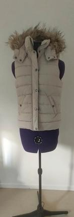 Bodywarmer à capuche H&M : parfait état, Vêtements | Femmes, Blousons sans Manches, Enlèvement ou Envoi, Comme neuf, Blanc, Taille 38/40 (M)