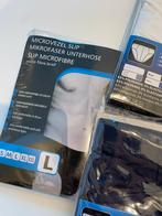Slip en microfibre avec devant en coton doublé, Slip, Bleu, Envoi
