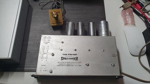 Fisher K-10 ruimtespanner, Muziek en Instrumenten, Effecten, Gebruikt, Reverb, Ophalen of Verzenden
