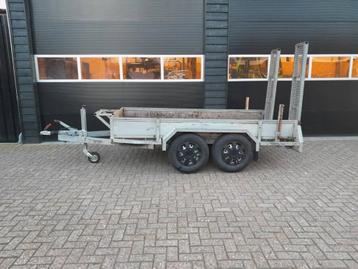 PETERS Machinetransporter 2700KG oprijplaten transporter disponible aux enchères