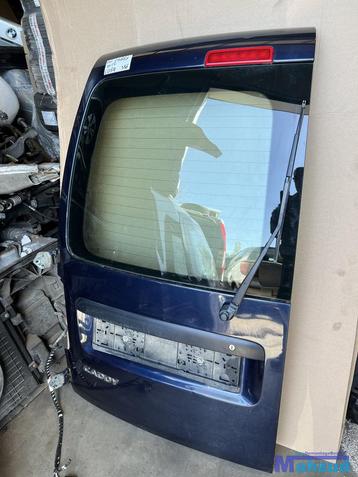2012 VW CADDY 3 BLAUW LD5Q LINKS Achter deur portier beschikbaar voor biedingen