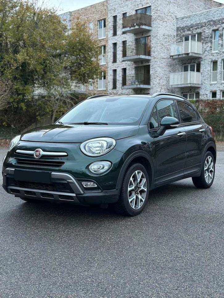 Fiat 500x uit de eerste hand, Auto's, Fiat, Particulier, 500X, ABS, Adaptieve lichten, Adaptive Cruise Control, Airbags, Airconditioning