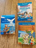 geronimo stilton, set van 3 boeken (bakermat), Ophalen of Verzenden, Gelezen
