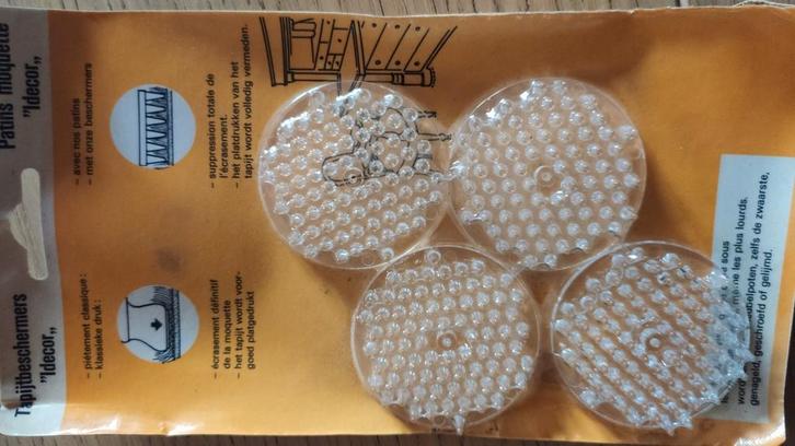 Tapijtbeschermers voor poten van meubilair., Huis en Inrichting, Overige Huis en Inrichting, Nieuw, Ophalen of Verzenden