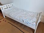 KRITTER

Peuterbed met lattenbodem, wit, 70x160 cm, Ophalen, Gebruikt, 70 tot 85 cm, Lattenbodem