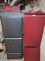 Pallet verwarmingsketel 40kw zeer zuinige verwarming, Ophalen, Gebruikt