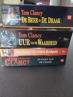Lot boeken Tom Clancy, Boeken, Ophalen, Gelezen, Tom Clancy