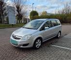 Opel Zafira • 7 zitplaatsen • Benzine • 128.000 km • 2008, Parkeersensor, Zwart, 7 zetels, 5 deurs