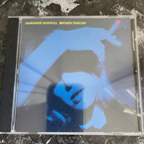 CD Marianne Faithful - Broken English, Cd's en Dvd's, Cd's | Rock, Ophalen of Verzenden