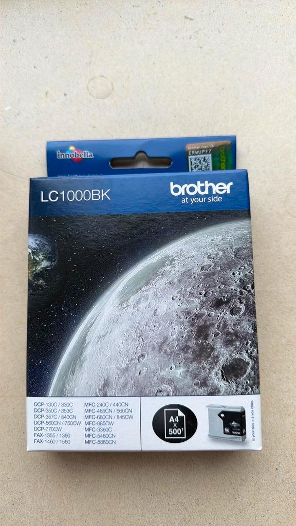 Brother LC1000BK, Computers en Software, Printerbenodigdheden, Ophalen of Verzenden