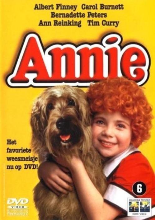 Dvd - Annie, Cd's en Dvd's, Dvd's | Kinderen en Jeugd, Ophalen of Verzenden