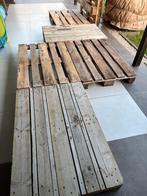 europalleten, Doe-het-zelf en Bouw, Hout en Planken, Ophalen, Gebruikt, Minder dan 200 cm, Pallet