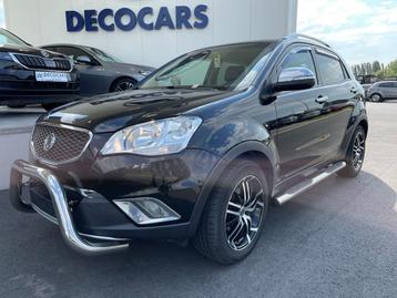 SsangYong Korando 4x4 Leder Camera Navigatie, Euro 5, Achat, Korando, Boîte manuelle