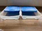 Platte Opbergboxen met deksel onder bed, Minder dan 50 cm, Kunststof, 40 liter of meer, Gebruikt