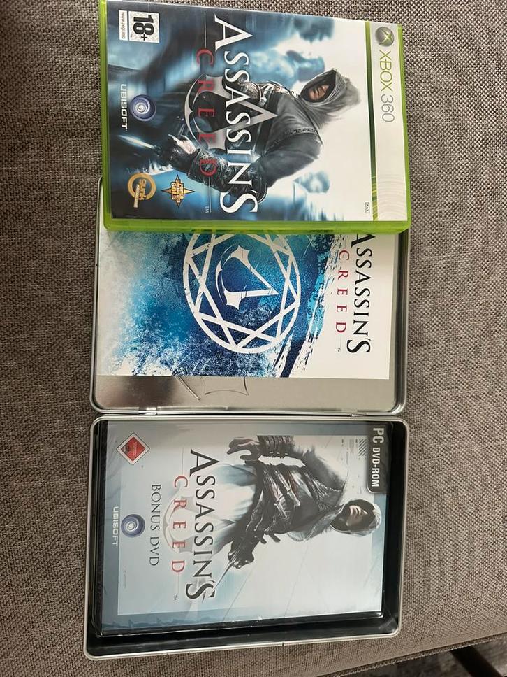 Assassin’s Creed Pre-order Pack, Games en Spelcomputers, Games | Xbox 360, Zo goed als nieuw, Ophalen