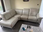 Lederen hoeksalon, Huis en Inrichting, Zetels | Complete zithoeken, Ophalen, Gebruikt, Leer