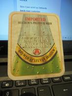 stella artois, Ophalen of Verzenden, Gebruikt, Viltje(s), Stella Artois