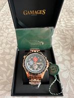 GAMAGES OF LONDON ASTRONOMER LIMITED EDITION horloge, Handtassen en Accessoires, Horloges | Heren, Ophalen, Goud, Goud