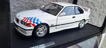 BMW M3 (E36) Coupe Lightweight M-Design 1:18ème, Enlèvement ou Envoi, Neuf, Voiture, Solido