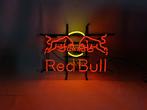 Enseigne/lampe au néon en verre Red Bull, Enlèvement ou Envoi, Neuf, Table lumineuse ou lampe (néon)