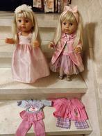 Prachtige baby born Sisters poppen met gratis kleedje, Kinderen en Baby's, Speelgoed | Poppen, Ophalen of Verzenden, Zo goed als nieuw