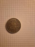 5 france 1876 Frankrijk zilver, Postzegels en Munten, Ophalen of Verzenden, Zilver, Zilver