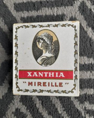 Karton sigarettendoosje  Xanthia  "Mireille", Envoi, Utilisé