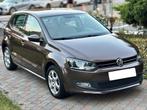 Volkswagen Polo 1.2i ~ BEIGE ~ CRUISECONTROL ~ CRPLAY ~ 70PK, Auto's, Voorwielaandrijving, Euro 5, Parkeersensor, Bruin