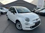 Fiat 500 1.2i | Airco | Pano | keuring + Carpass *GARANTIE*, Auto's, 4 zetels, Wit, Handgeschakeld, Onderhoudsboekje
