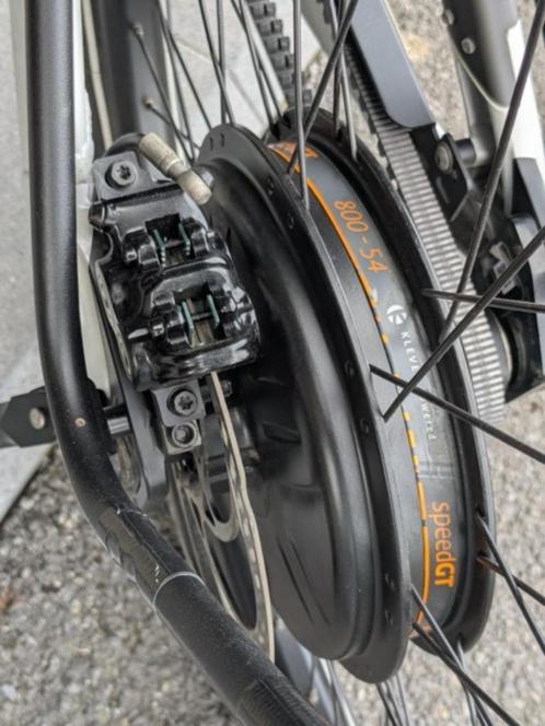 Speed Pedelec Klever X-Pinion 45 - batterij 1600Wh, Fietsen en Brommers, Elektrische fietsen, Zo goed als nieuw, Overige merken