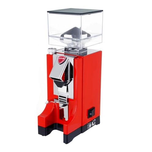 Eureka Mignon MCI rood —koffiemolen—goede staat, Elektronische apparatuur, Koffiezetapparaten, Gebruikt